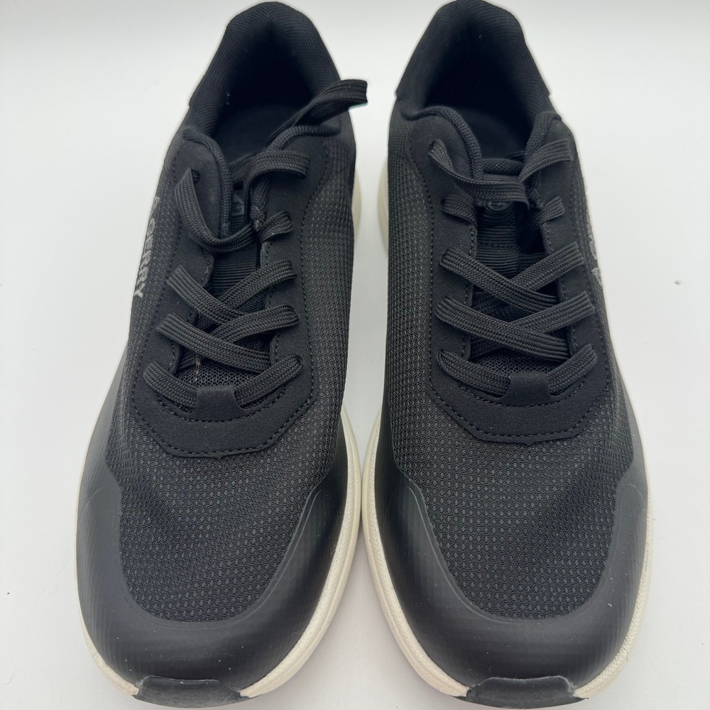 Gerry Creston Mens Athletic Sneakers Black Lightweight Lace Up Shoes Size 11 - Picture 5 of 9